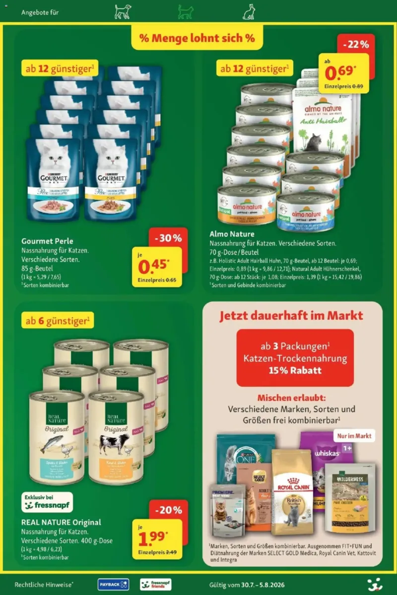 Fressnapf Prospekt vom 30.07.2026, Seite 11