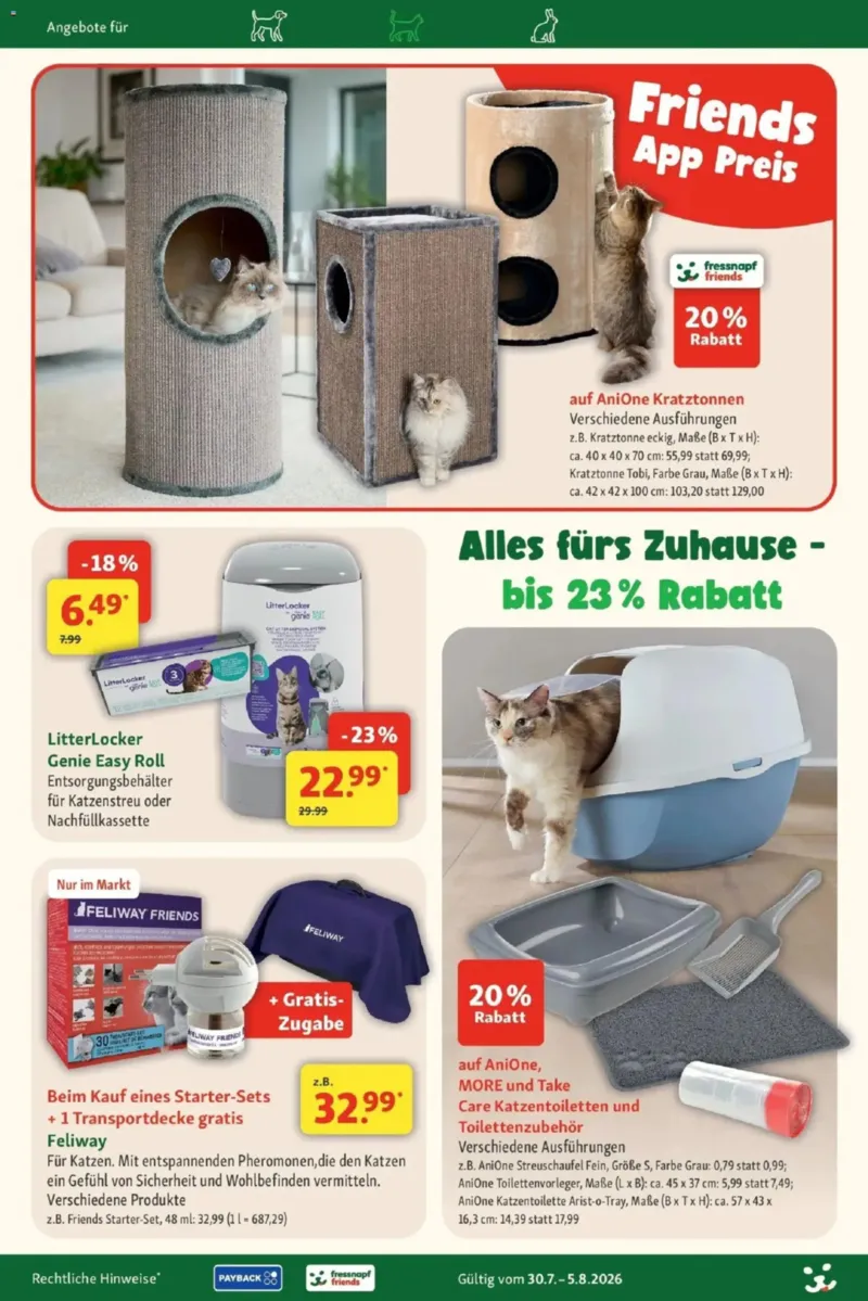 Fressnapf Prospekt vom 30.07.2026, Seite 13