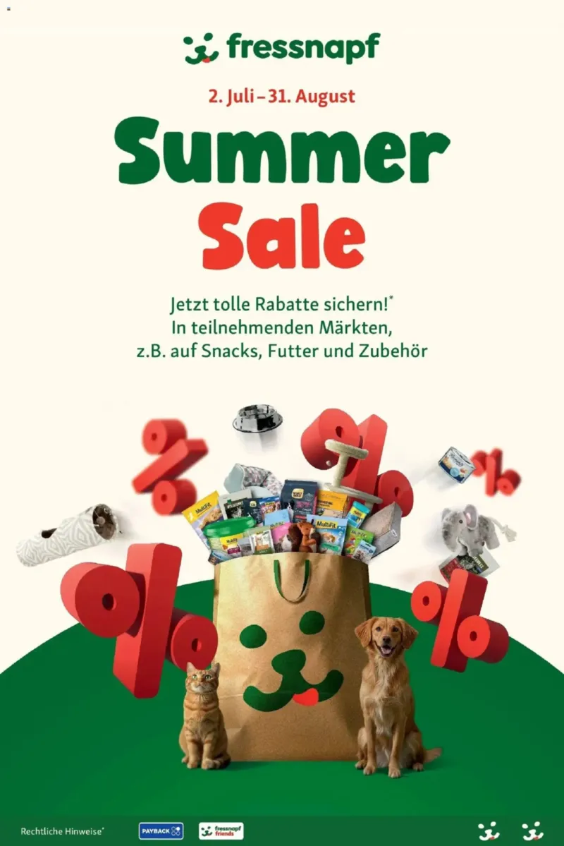 Fressnapf Prospekt vom 30.07.2026, Seite 25