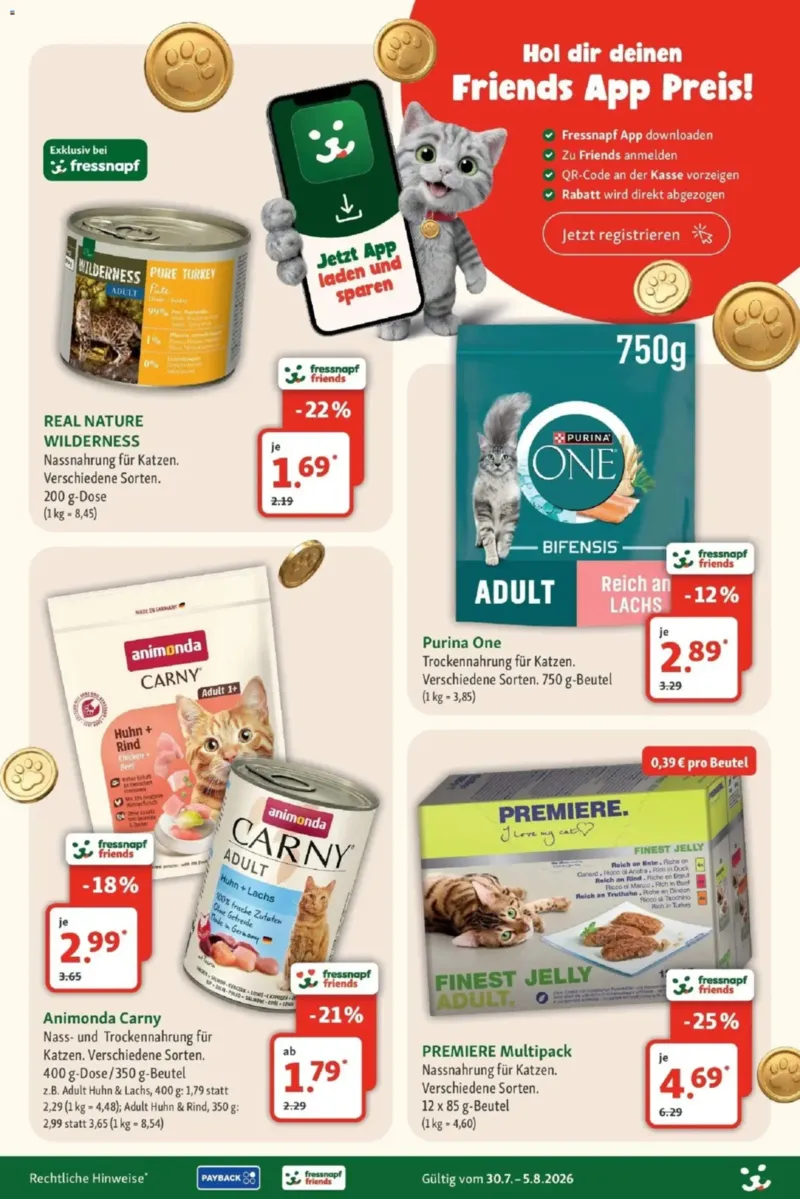Fressnapf Prospekt vom 30.07.2026, Seite 4