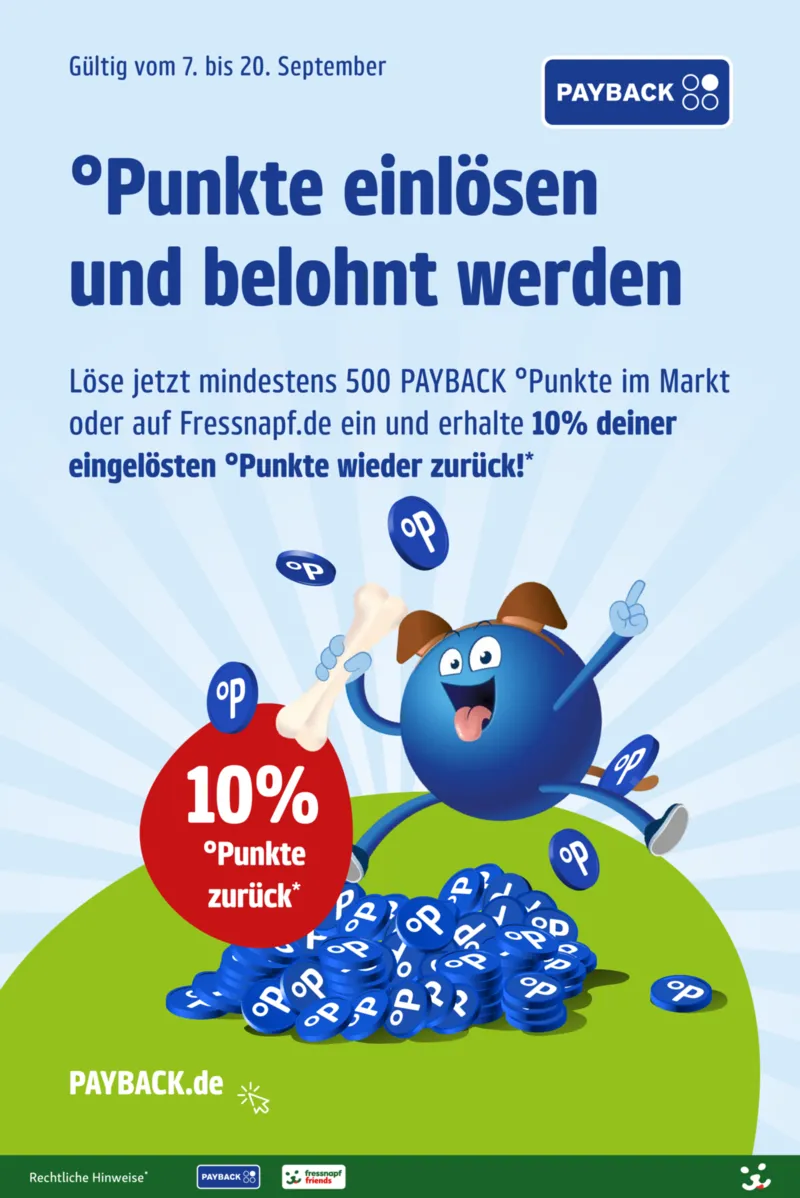 Fressnapf Prospekt vom 27.08.2026, Seite 23
