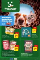 Fressnapf Prospekt vom 27.08.2026