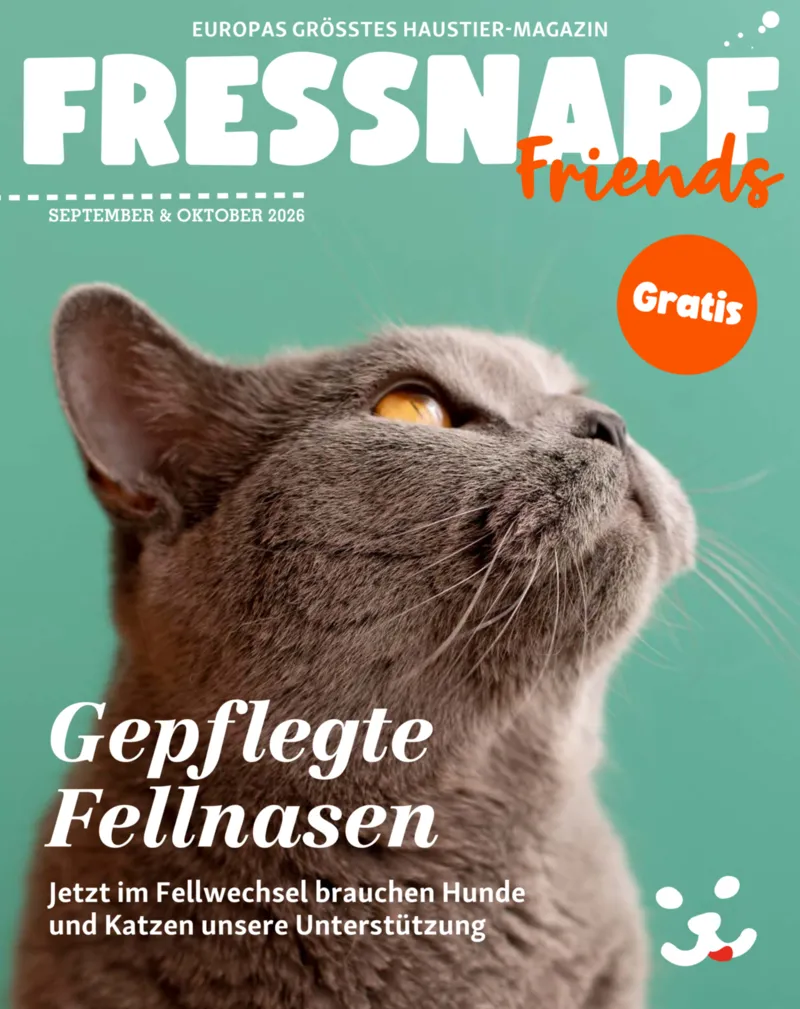 Fressnapf Prospekt vom 01.09.2026, Seite 1
