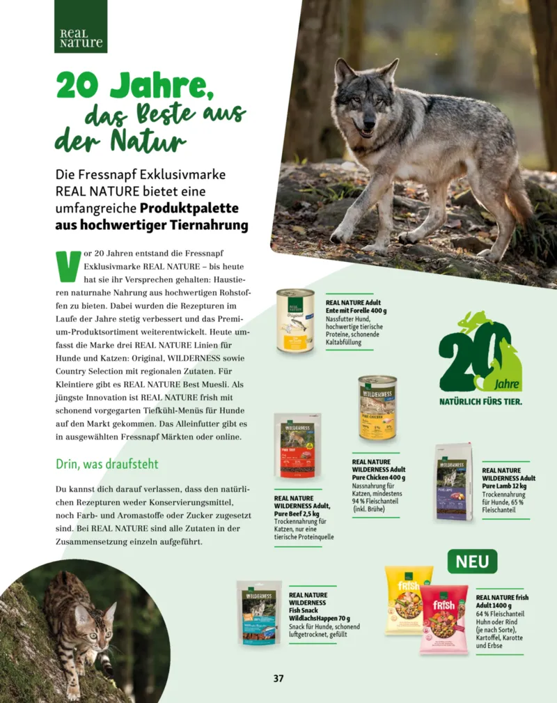 Fressnapf Prospekt vom 01.09.2026, Seite 37