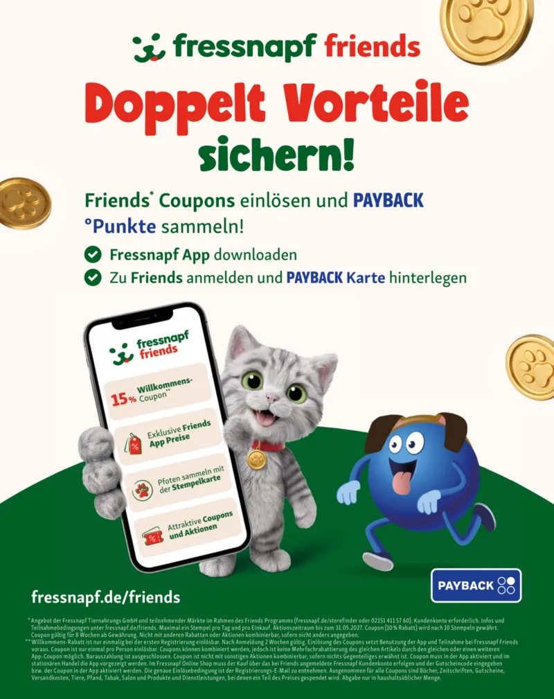 Fressnapf Prospekt vom 01.09.2026, Seite 41