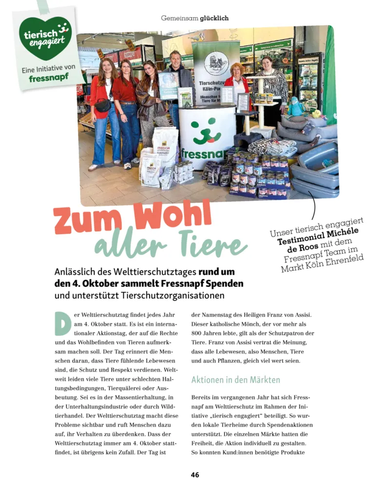 Fressnapf Prospekt vom 01.09.2026, Seite 46