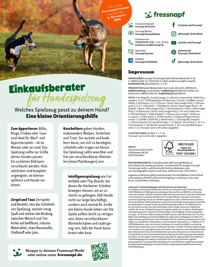Fressnapf Prospekt vom 01.09.2026, Seite 54