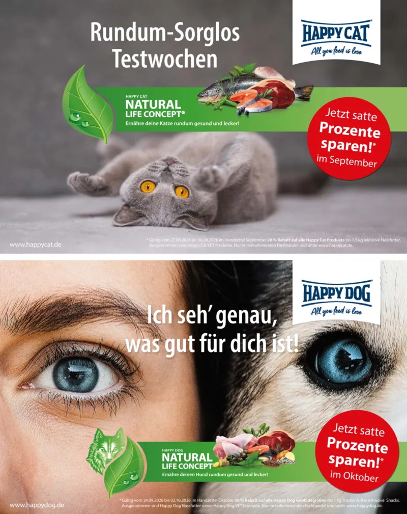Fressnapf Prospekt vom 01.09.2026, Seite 56