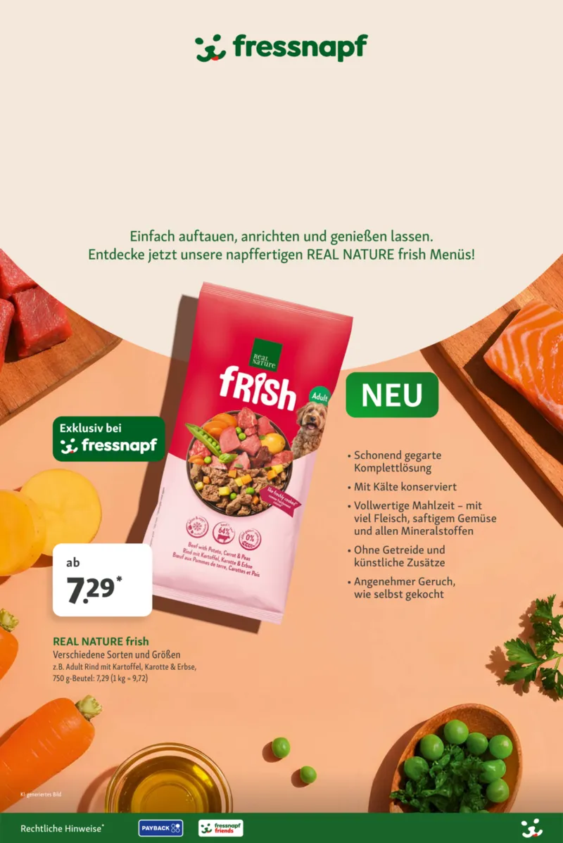 Fressnapf Prospekt vom 24.09.2026, Seite 28