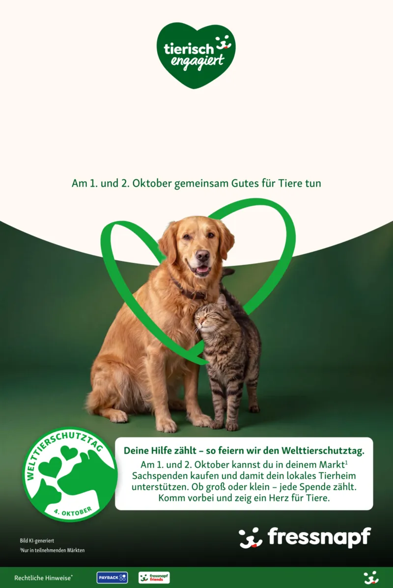 Fressnapf Prospekt vom 24.09.2026, Seite 30