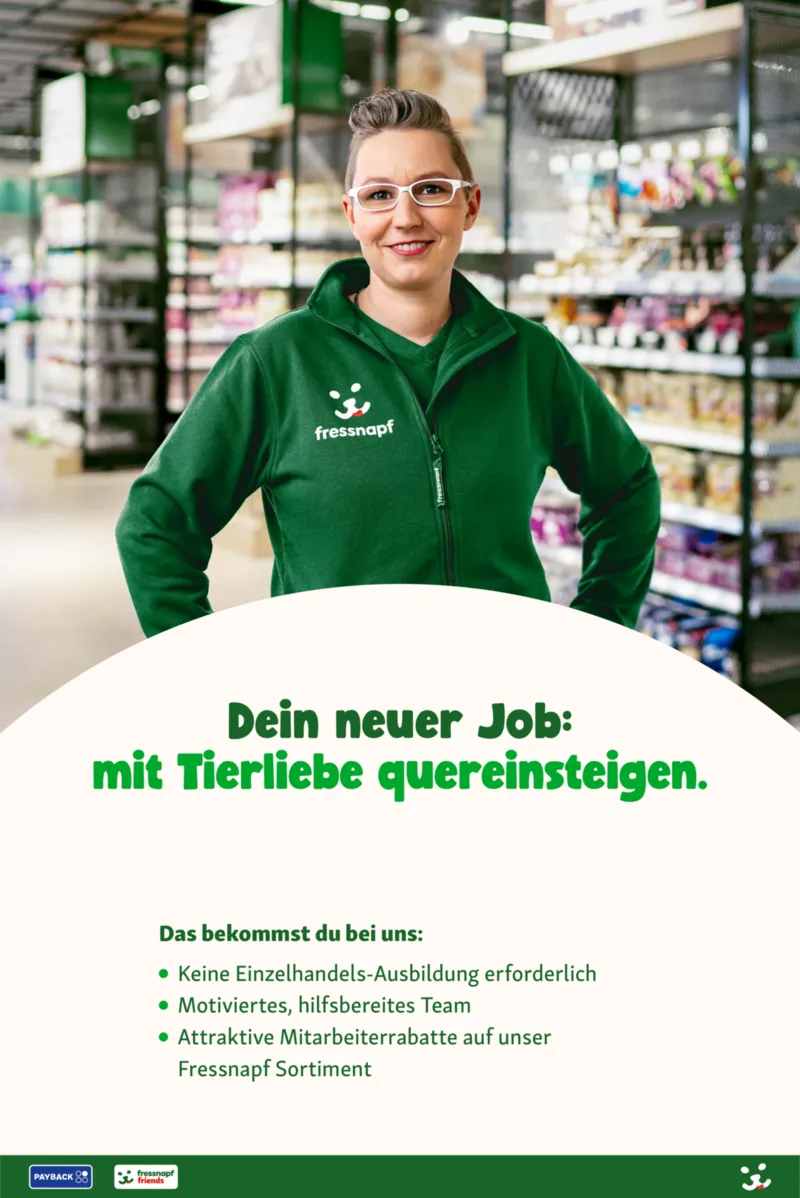 Fressnapf Prospekt vom 24.09.2026, Seite 31
