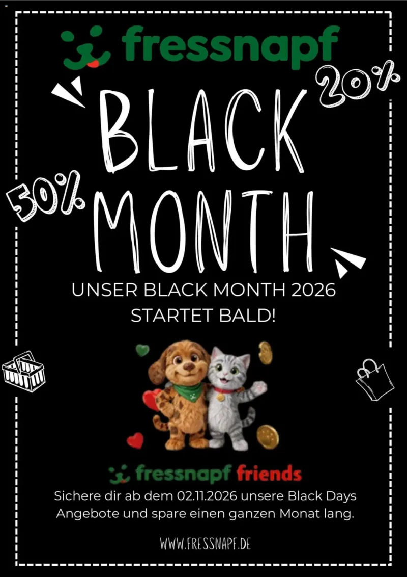 Fressnapf Prospekt vom 16.10.2026, Seite 1