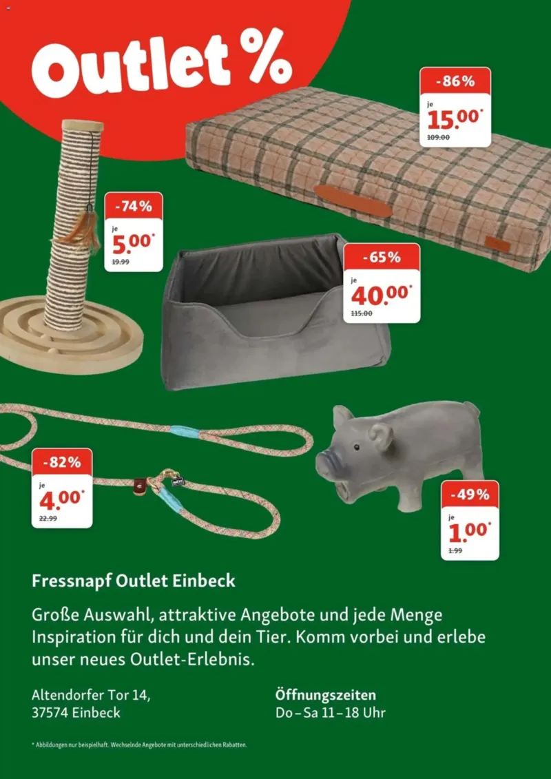 Fressnapf Prospekt vom 24.10.2026, Seite 2