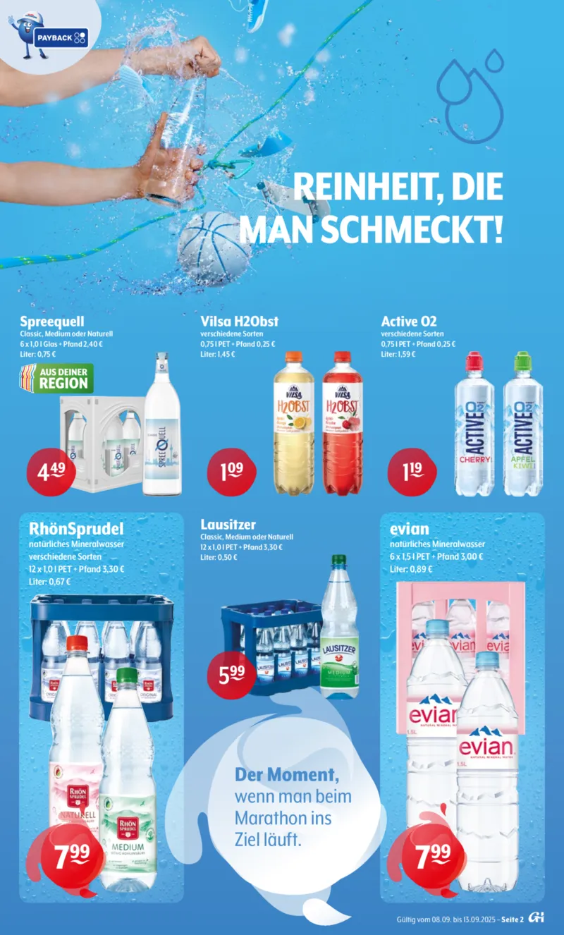 Getränke Hoffmann Prospekt vom 08.09.2025, Seite 2