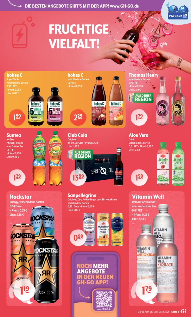 Getränke Hoffmann Prospekt vom 03.11.2025, Seite 3