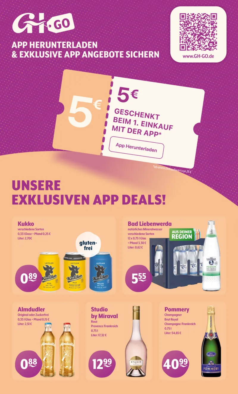 Getränke Hoffmann Prospekt vom 03.11.2025, Seite 9