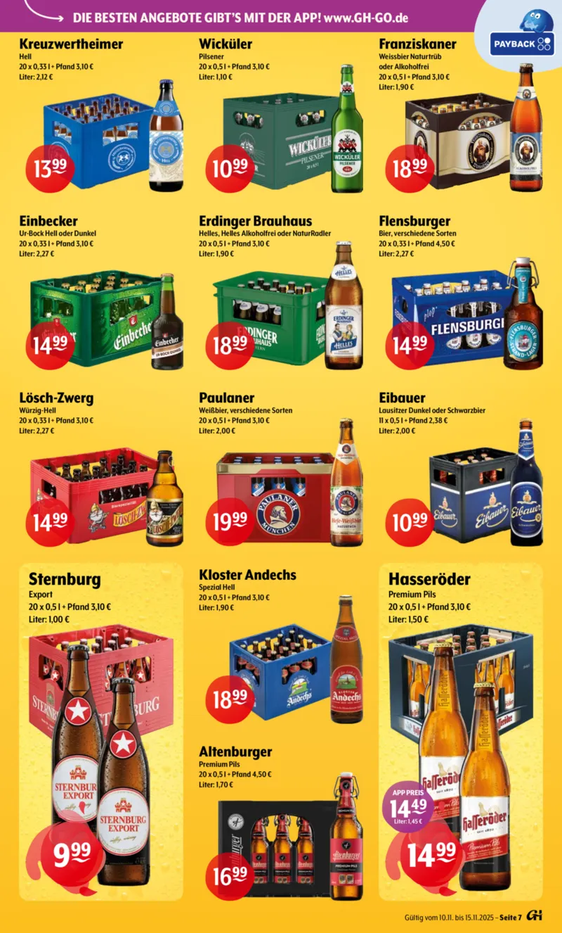 Getränke Hoffmann Prospekt vom 10.11.2025, Seite 7