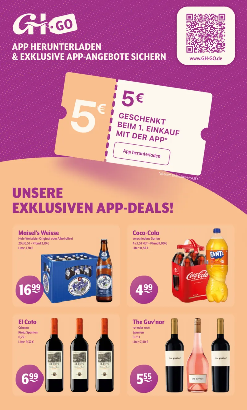 Getränke Hoffmann Prospekt vom 10.11.2025, Seite 9