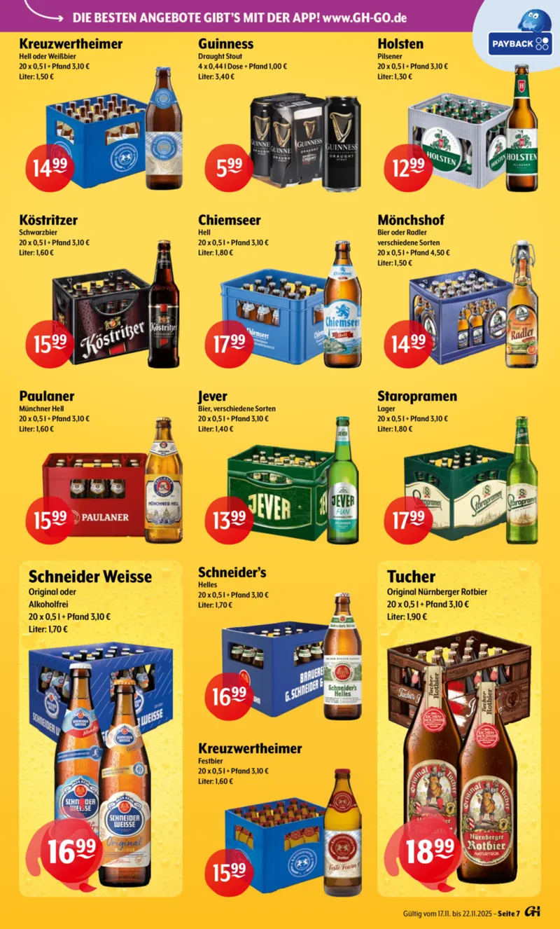 Getränke Hoffmann Prospekt vom 17.11.2025, Seite 7