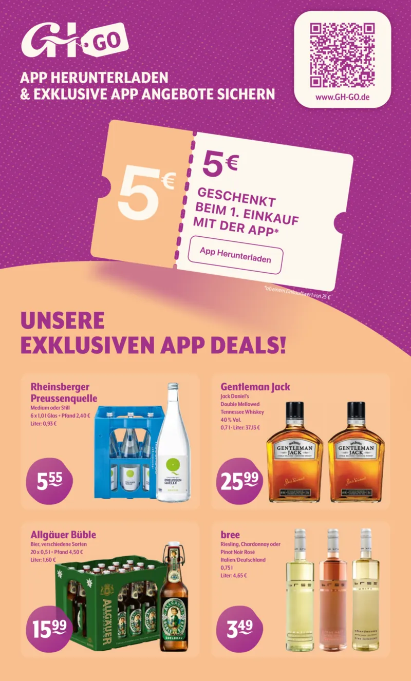 Getränke Hoffmann Prospekt vom 17.11.2025, Seite 9