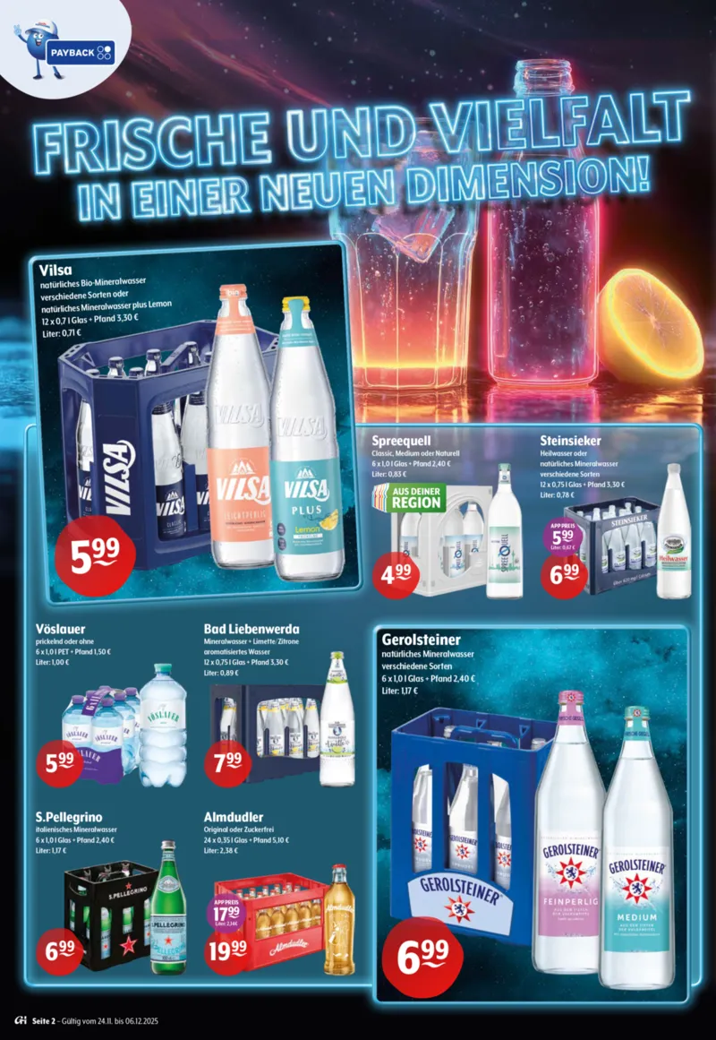 Getränke Hoffmann Prospekt vom 24.11.2025, Seite 2