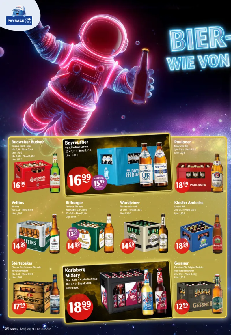 Getränke Hoffmann Prospekt vom 24.11.2025, Seite 6