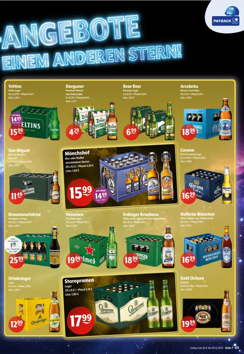 Getränke Hoffmann Prospekt vom 24.11.2025, Seite 7