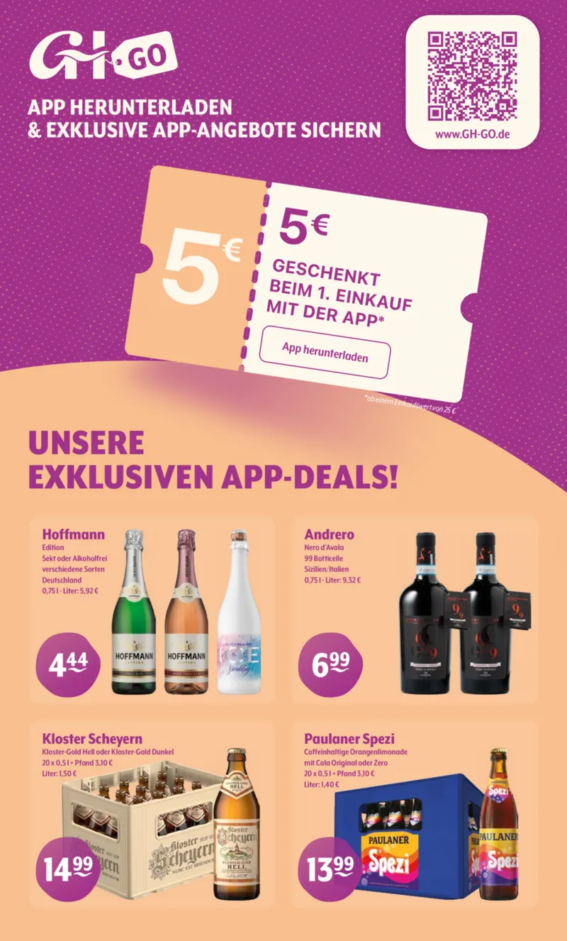 Getränke Hoffmann Prospekt vom 24.11.2025, Seite 9