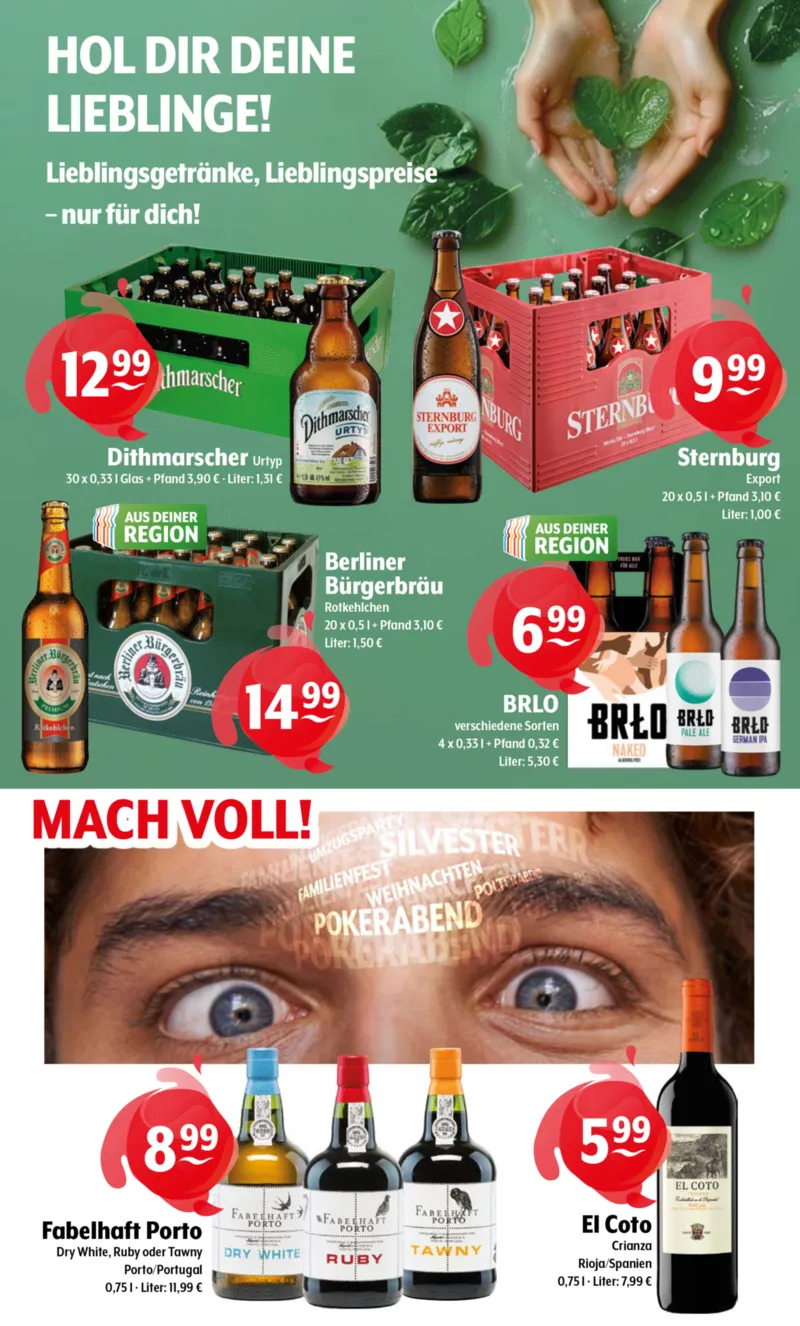 Getränke Hoffmann Prospekt vom 08.12.2025, Seite 11