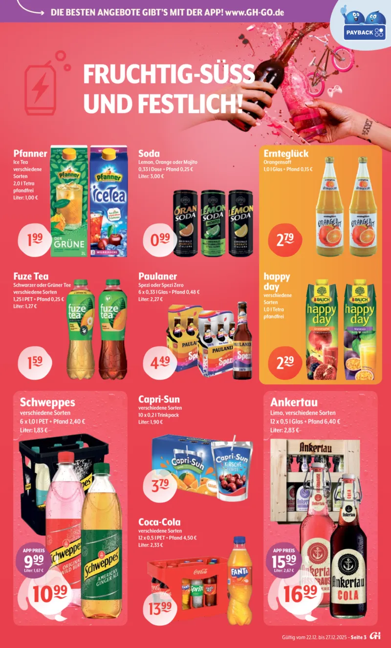Getränke Hoffmann Prospekt vom 22.12.2025, Seite 3