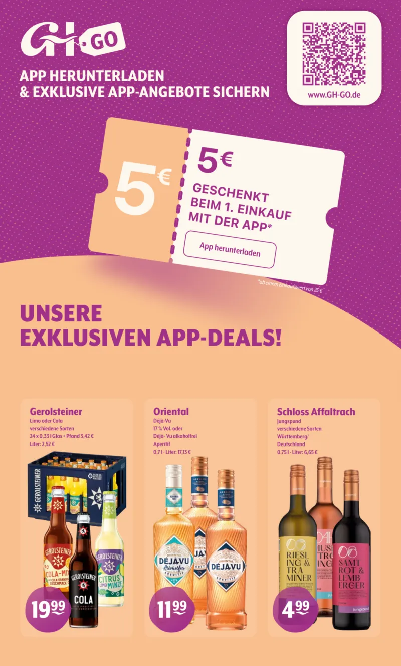 Getränke Hoffmann Prospekt vom 22.12.2025, Seite 9