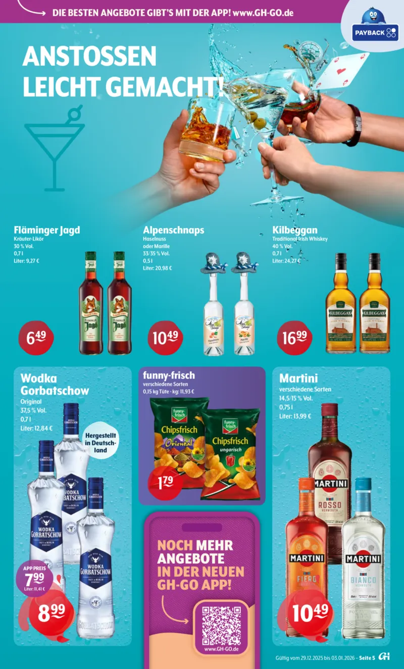 Getränke Hoffmann Prospekt vom 29.12.2025, Seite 5