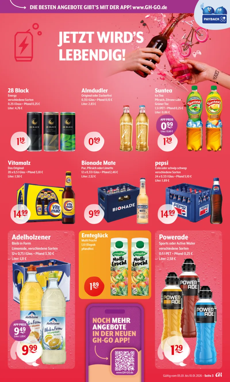 Getränke Hoffmann Prospekt vom 05.01.2026, Seite 3