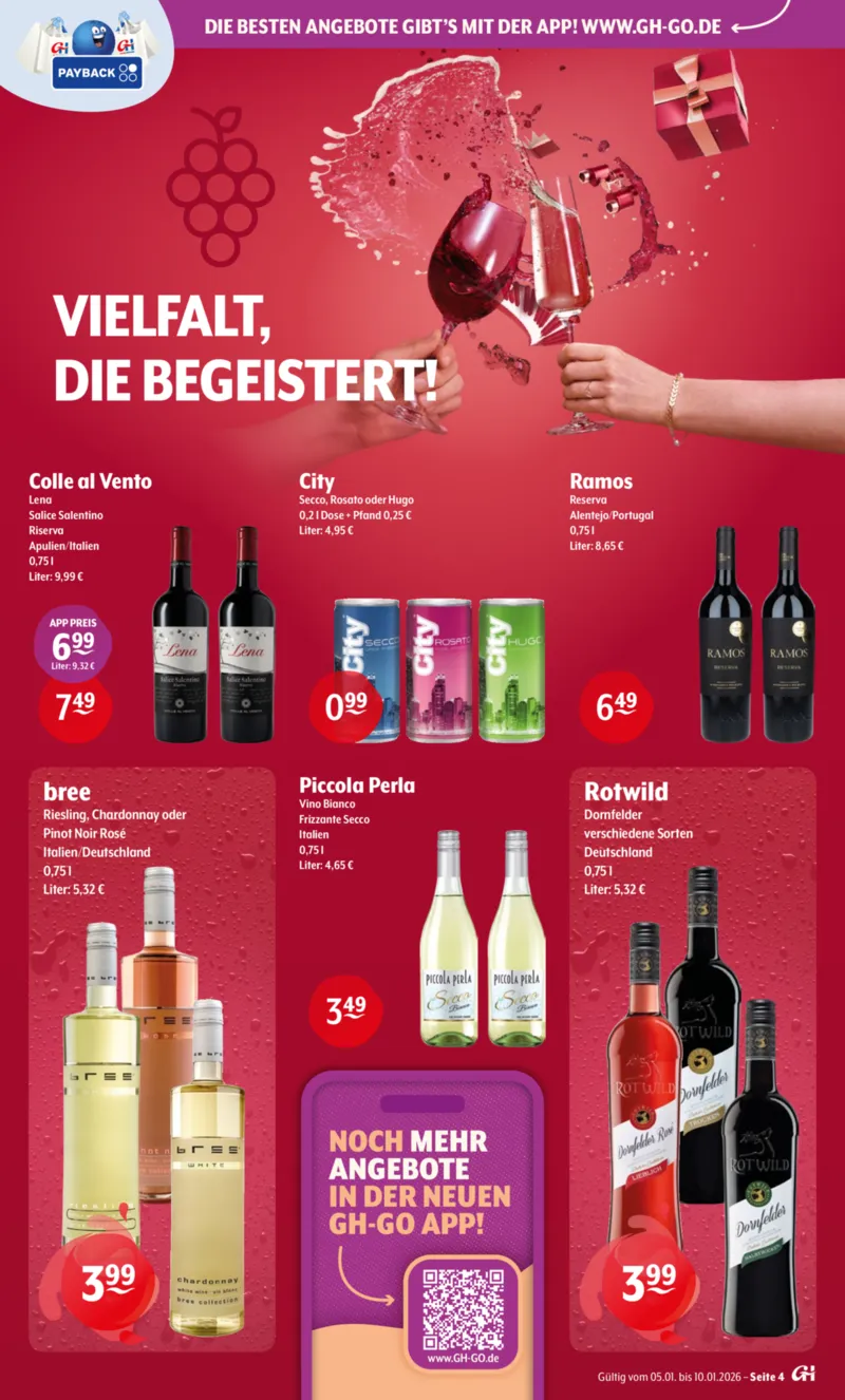 Getränke Hoffmann Prospekt vom 05.01.2026, Seite 4