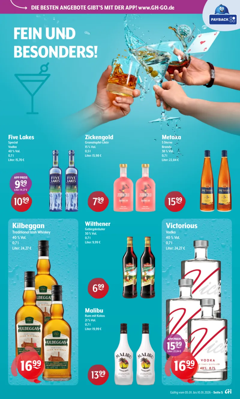 Getränke Hoffmann Prospekt vom 05.01.2026, Seite 5