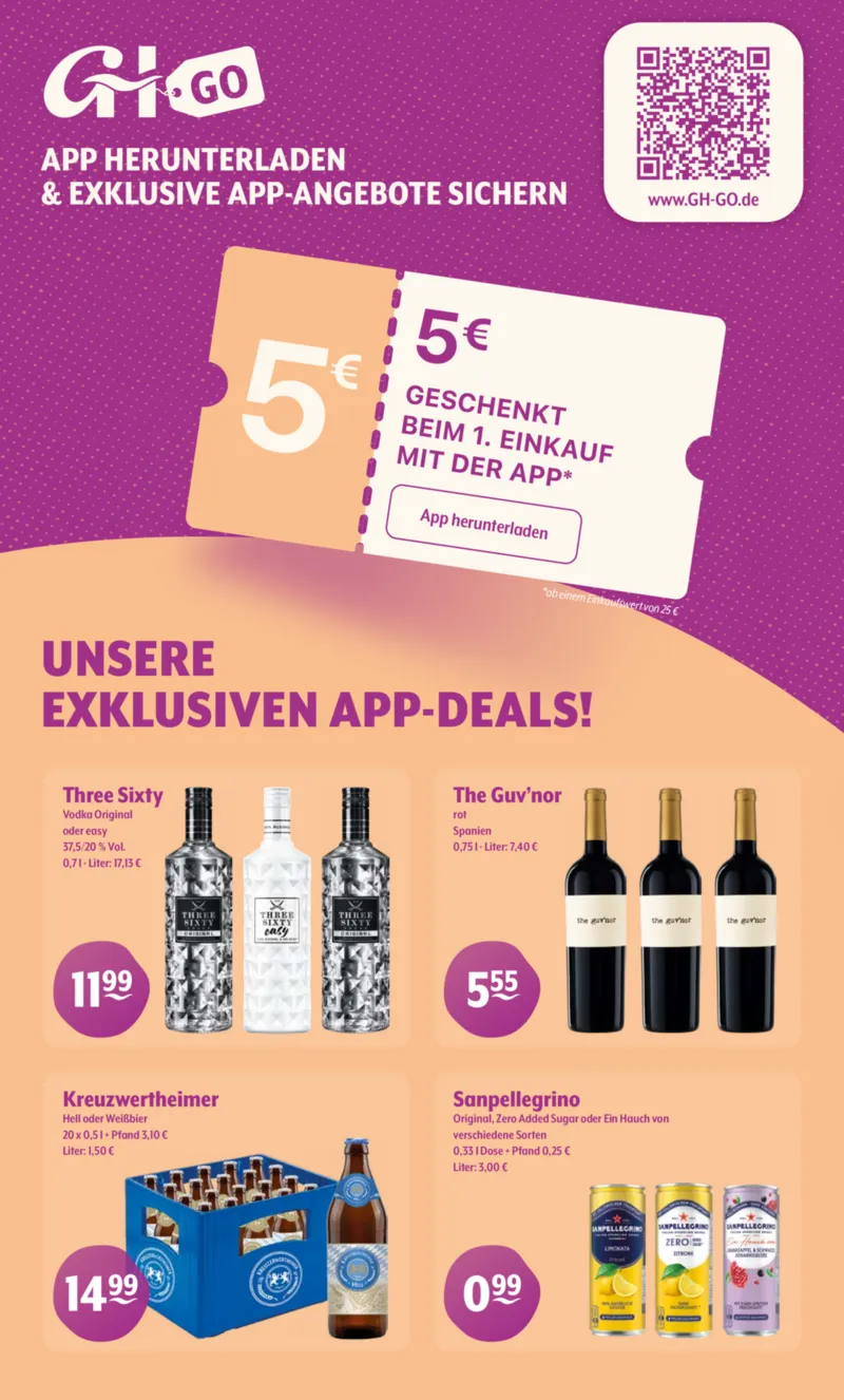 Getränke Hoffmann Prospekt vom 05.01.2026, Seite 9