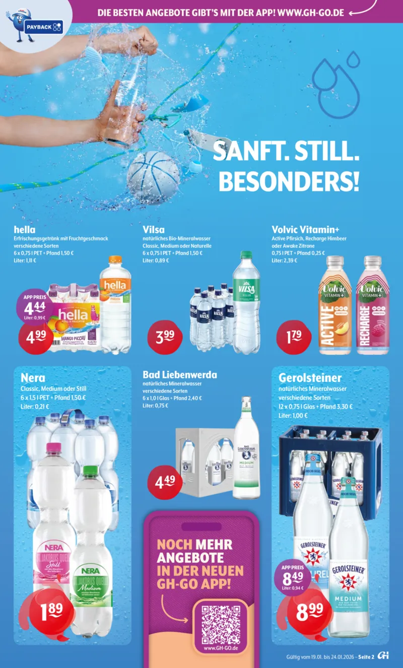 Getränke Hoffmann Prospekt vom 19.01.2026, Seite 2