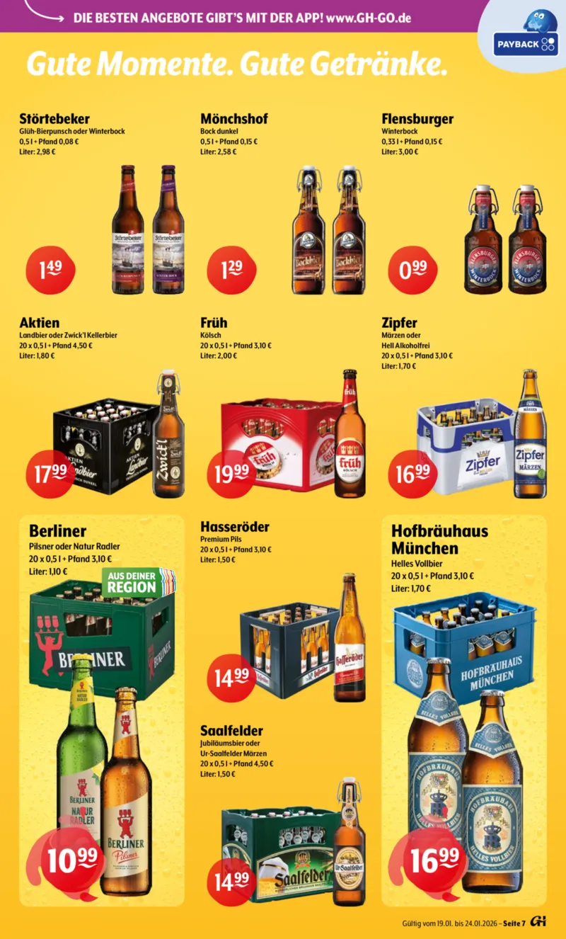 Getränke Hoffmann Prospekt vom 19.01.2026, Seite 7