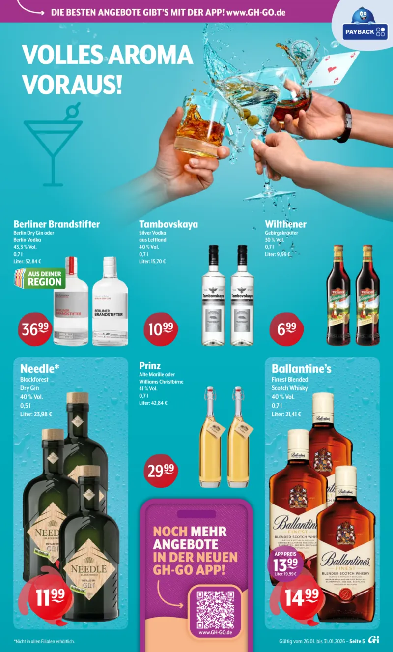 Getränke Hoffmann Prospekt vom 26.01.2026, Seite 5