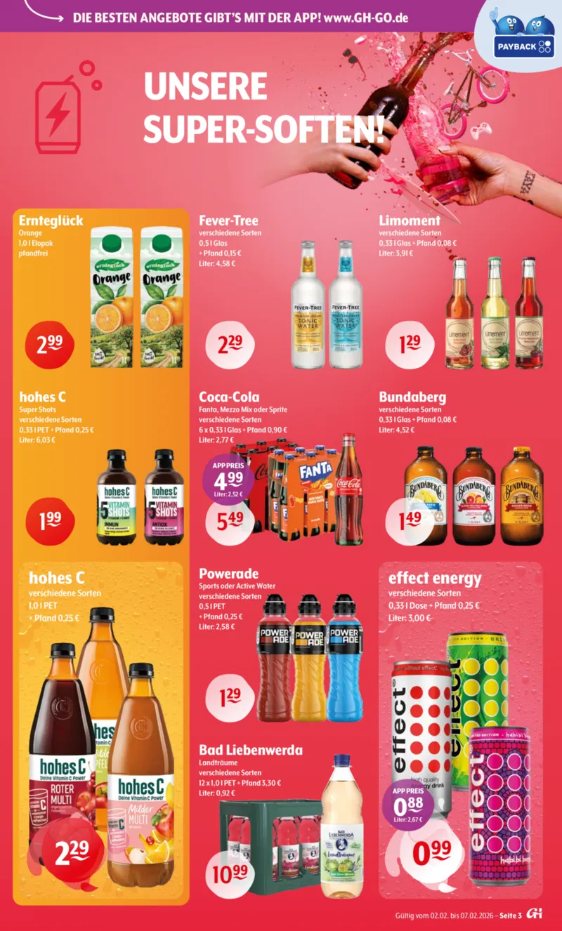 Getränke Hoffmann Prospekt vom 02.02.2026, Seite 3