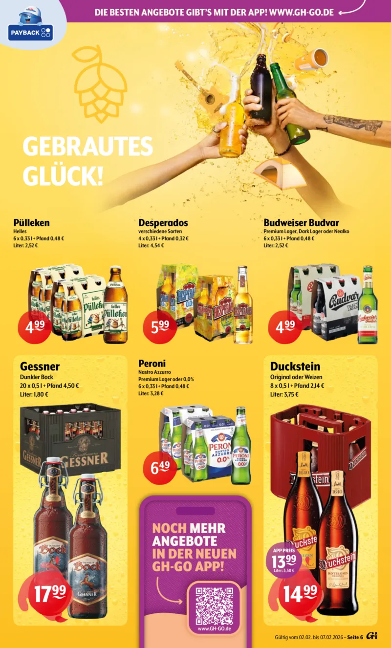 Getränke Hoffmann Prospekt vom 02.02.2026, Seite 6