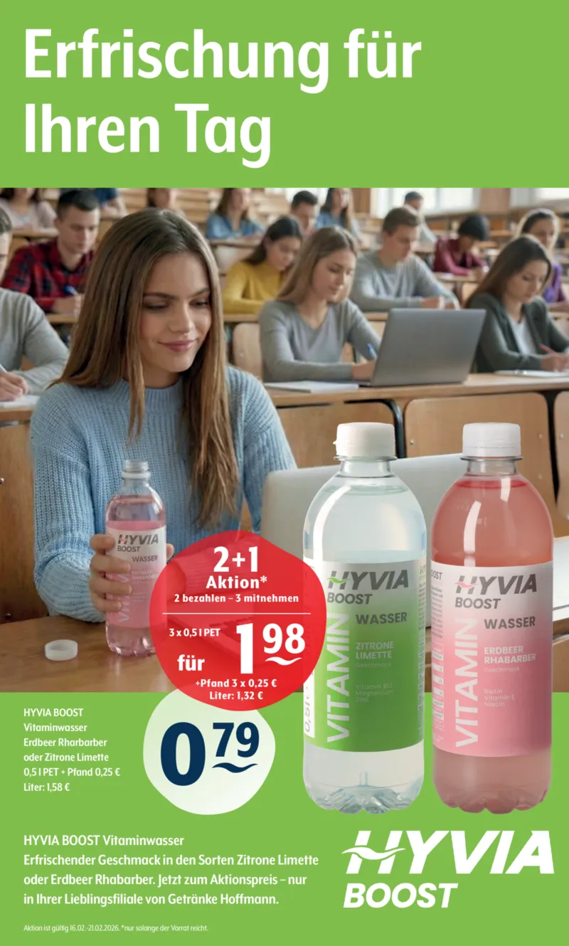 Getränke Hoffmann Prospekt vom 16.02.2026, Seite 11