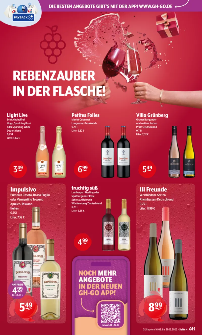 Getränke Hoffmann Prospekt vom 16.02.2026, Seite 4