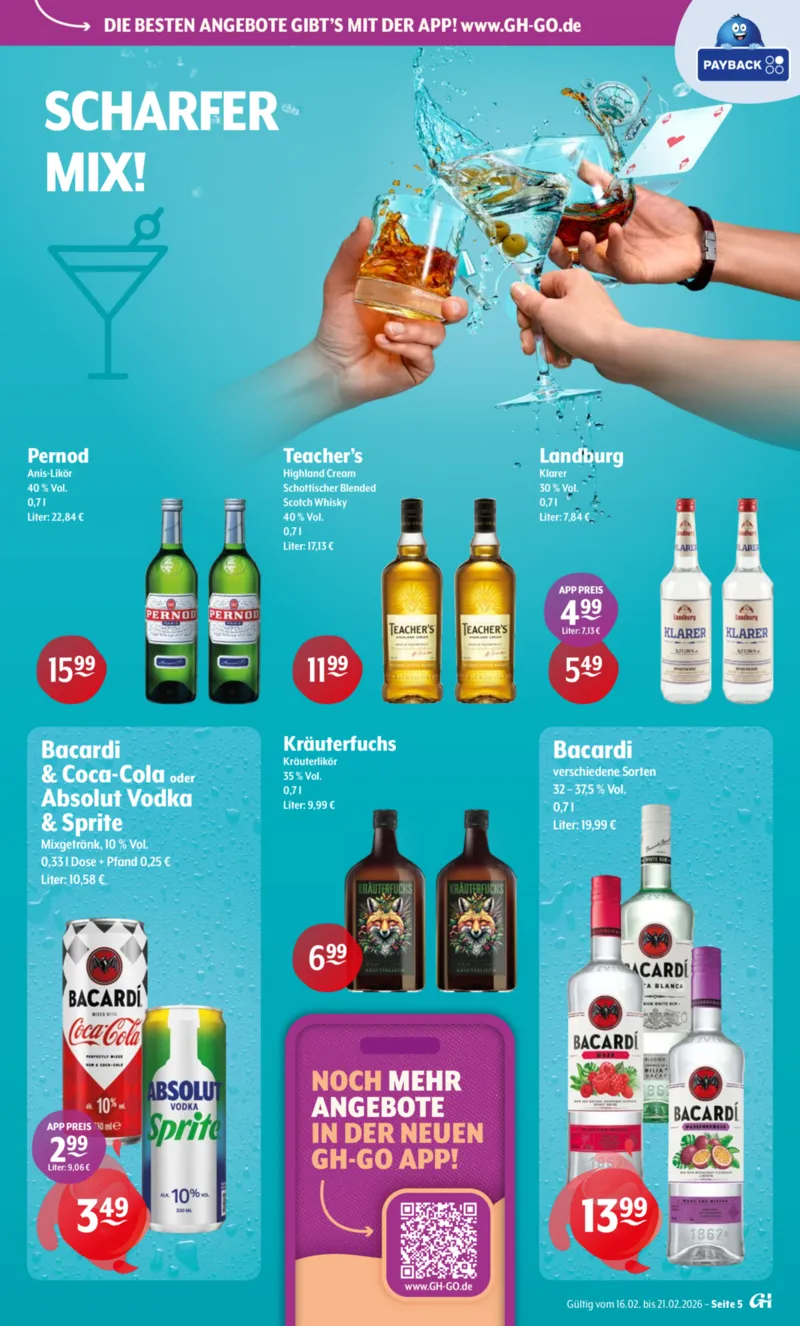 Getränke Hoffmann Prospekt vom 16.02.2026, Seite 5