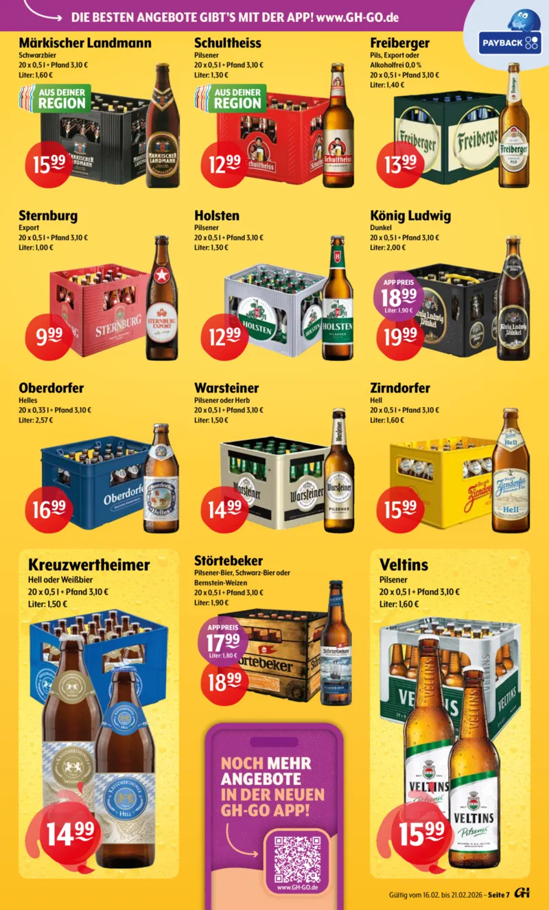 Getränke Hoffmann Prospekt vom 16.02.2026, Seite 7