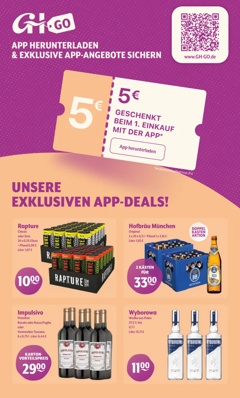 Getränke Hoffmann Prospekt vom 16.02.2026, Seite 9