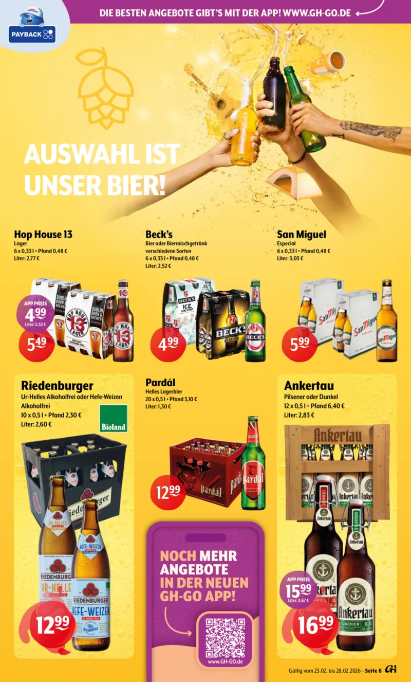 Getränke Hoffmann Prospekt vom 23.02.2026, Seite 6