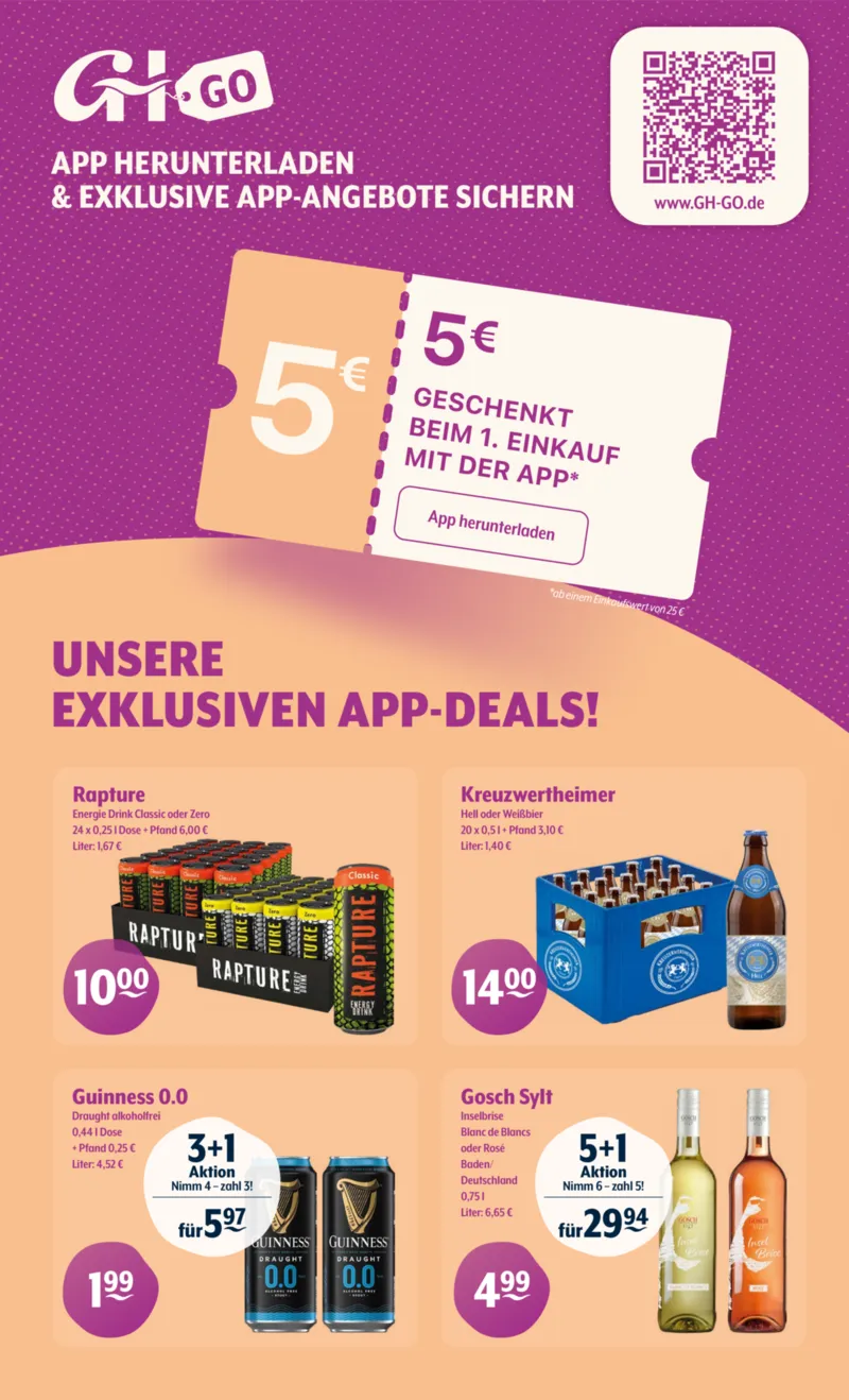 Getränke Hoffmann Prospekt vom 02.03.2026, Seite 9