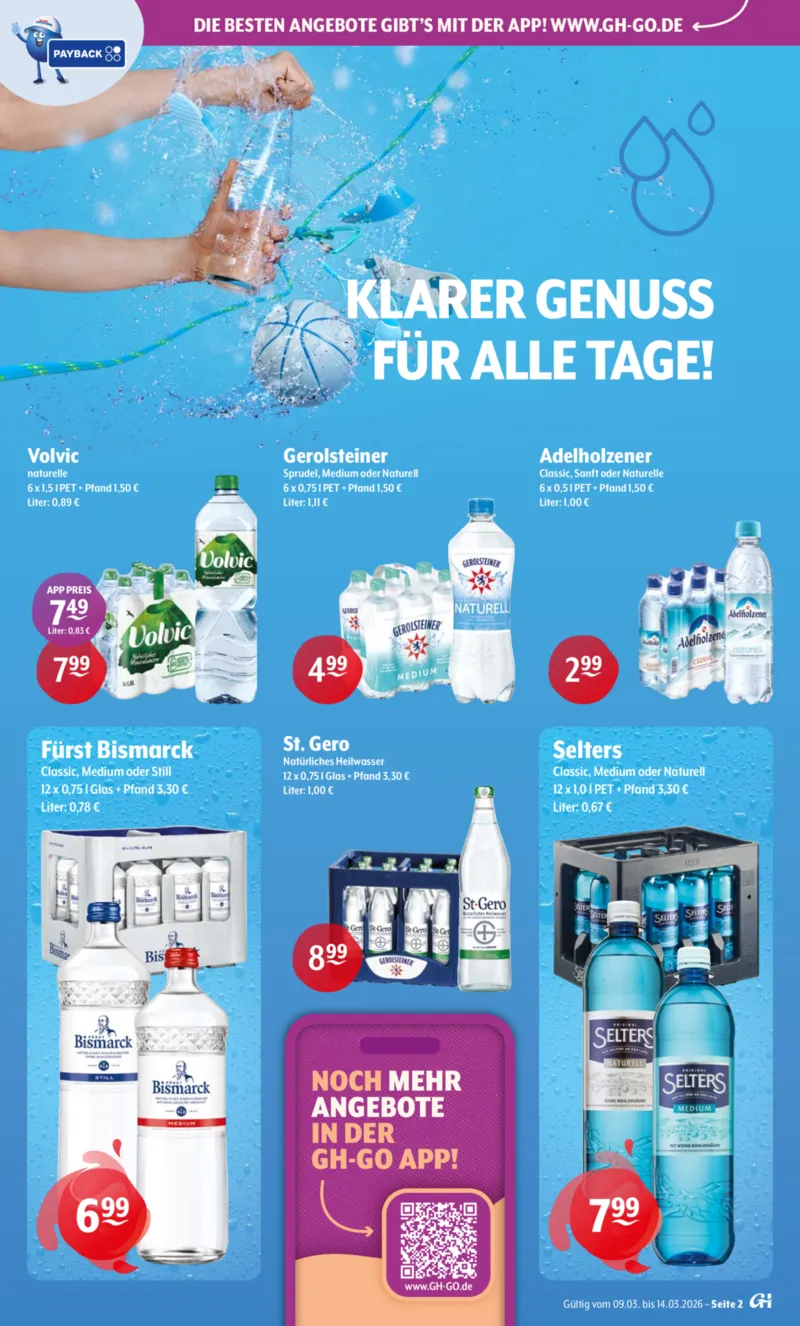 Getränke Hoffmann Prospekt vom 09.03.2026, Seite 2