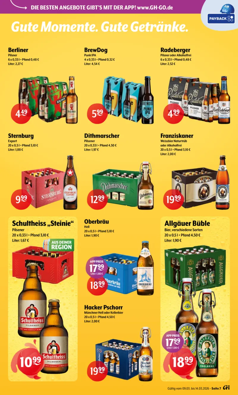 Getränke Hoffmann Prospekt vom 09.03.2026, Seite 7